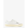 Windscape leather sneakers with suede insert