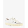 Windscape leather sneakers with suede insert