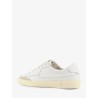 Windscape leather sneakers with suede insert
