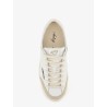 Windscape leather sneakers with suede insert