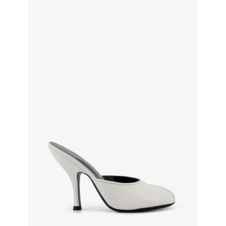 Leather Date Mule sandals