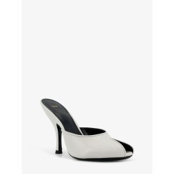 Leather Date Mule sandals