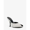 Leather Date Mule sandals