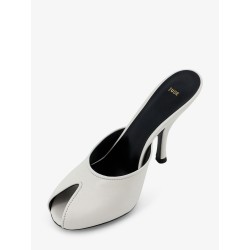 Leather Date Mule sandals
