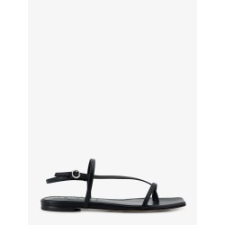 Ella flat leather sandals