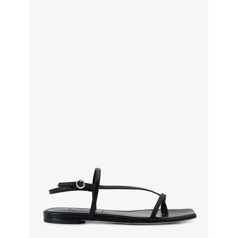 Ella flat leather sandals