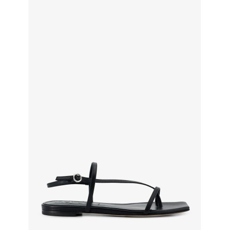 Ella flat leather sandals