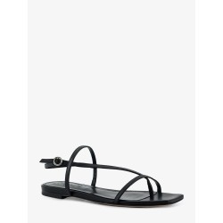 Ella flat leather sandals