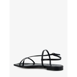 Ella flat leather sandals