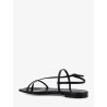 Ella flat leather sandals