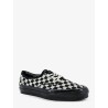 LX Authentic 44 fabric sneakers with a checkerboard pattern