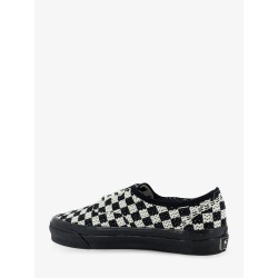 LX Authentic 44 fabric sneakers with a checkerboard pattern