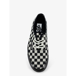 LX Authentic 44 fabric sneakers with a checkerboard pattern
