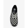 LX Authentic 44 fabric sneakers with a checkerboard pattern