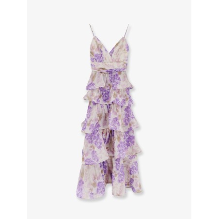 Ruffled long dress
