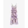 Ruffled long dress