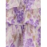 Ruffled long dress