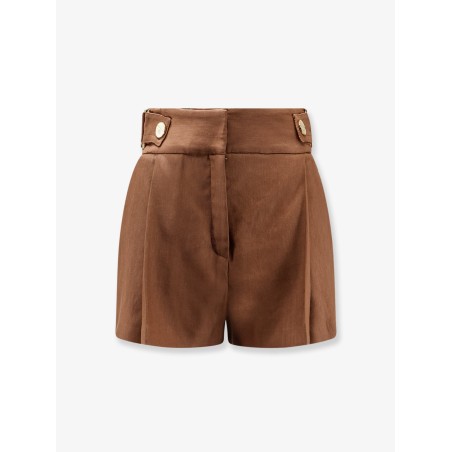 Daily linen and viscose shorts