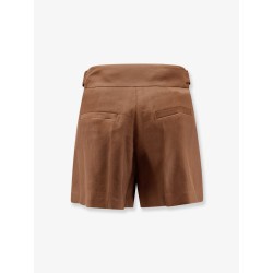 Daily linen and viscose shorts