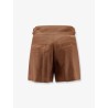 Daily linen and viscose shorts