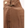 Daily linen and viscose shorts