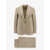 Stretch cotton suit