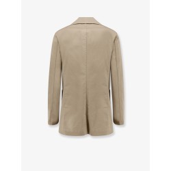Stretch cotton suit