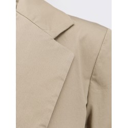 Stretch cotton suit