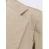 Stretch cotton suit