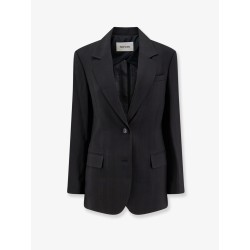 Airy Tailored rayon blazer