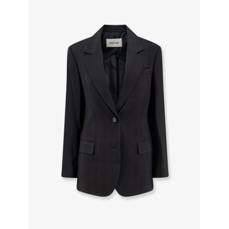 Airy Tailored rayon blazer