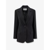 Airy Tailored rayon blazer