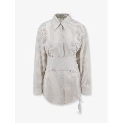 Silk and cotton blend shirt