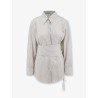 Silk and cotton blend shirt