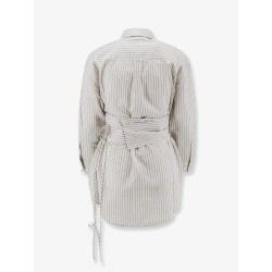 Silk and cotton blend shirt