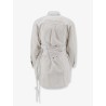 Silk and cotton blend shirt