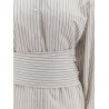 Silk and cotton blend shirt