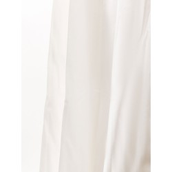 Asymmetrical cotton skirt
