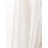 Asymmetrical cotton skirt