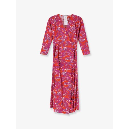 Mxmcamino printed cotton dress