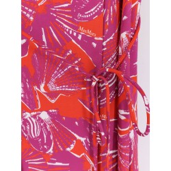 Mxmcamino printed cotton dress