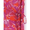 Mxmcamino printed cotton dress