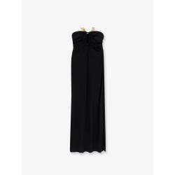 Emir viscose blend long dress