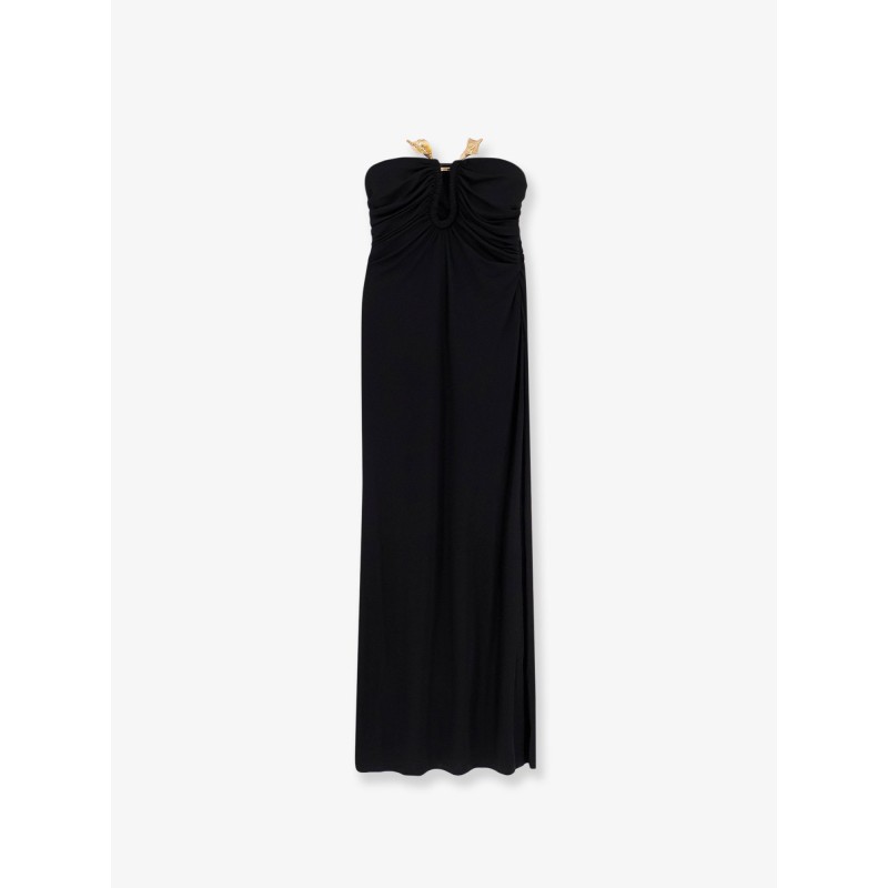 Emir viscose blend long dress