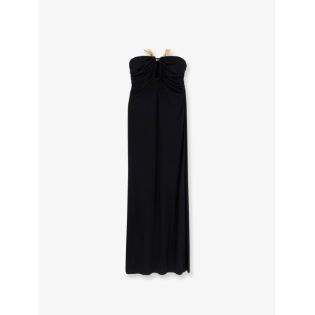 Emir viscose blend long dress