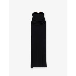 Emir viscose blend long dress