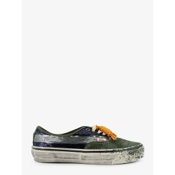 Lx authentic 44 suede sneakers with micro-sequin detail on the side