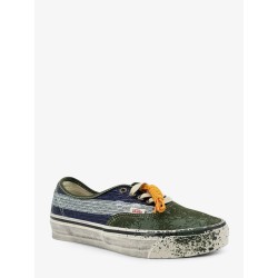Lx authentic 44 suede sneakers with micro-sequin detail on the side
