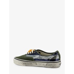 Lx authentic 44 suede sneakers with micro-sequin detail on the side