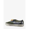 Lx authentic 44 suede sneakers with micro-sequin detail on the side
